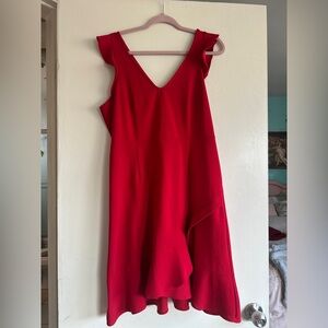 The Vanity Room Red Dress